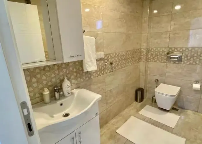 Cozy Flats With Balcony