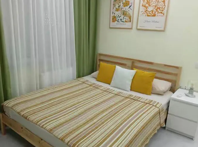 Cozy Flats With Balcony Apartmán Antalya