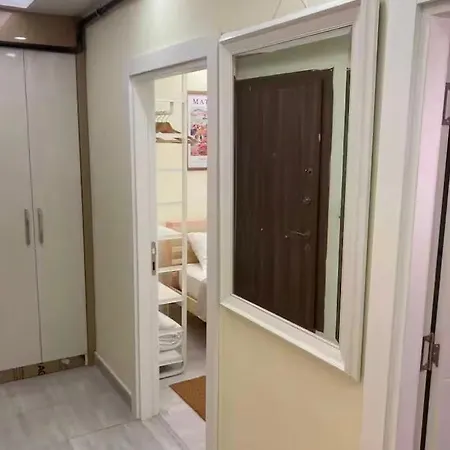 Cozy Flats With Balcony Apartment Antalya