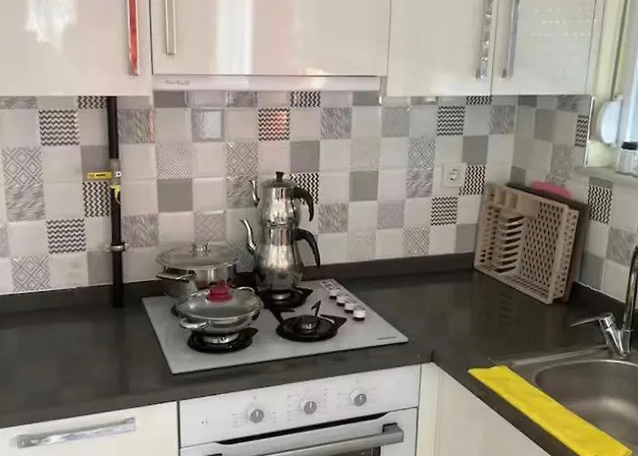 Apartment Cozy Flats With Balcony Antalya