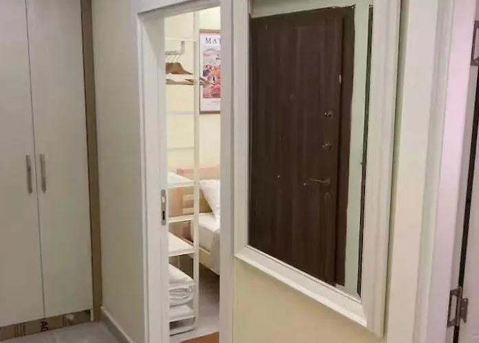 Cozy Flats With Balcony 公寓 安塔利亚