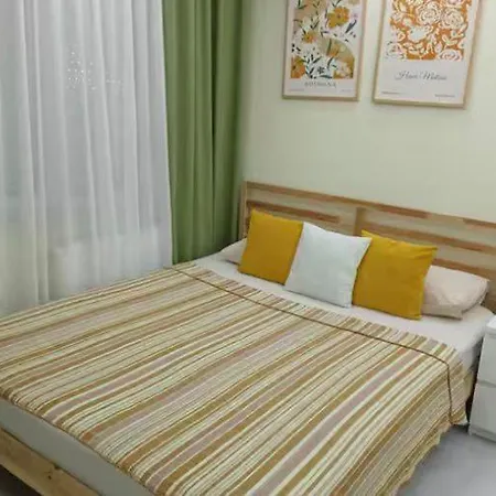 Cozy Flats With Balcony Apartman Antalya