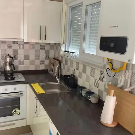 Cozy Flats With Balcony דירה אנטליה