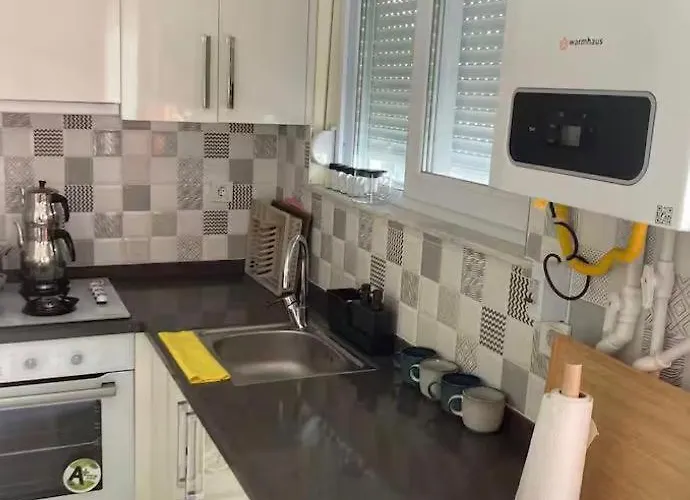 Cozy Flats With Balcony Appartement Antalya