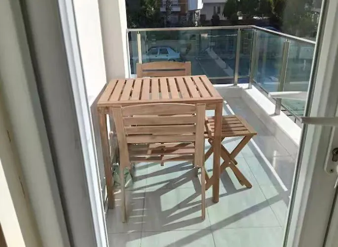 Cozy Flats With Balcony * Antalya