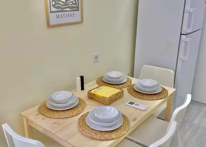 Cozy Flats With Balcony